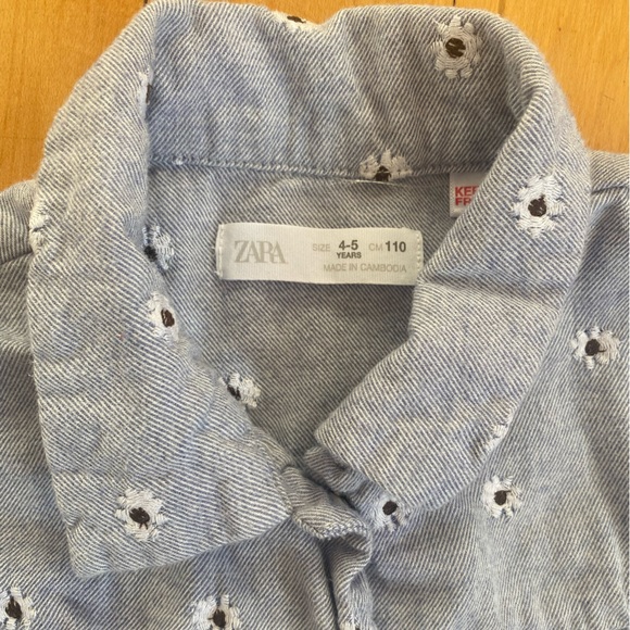 Zara dress in size 4/5 - Picture 2 of 3